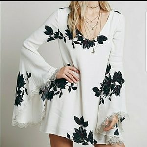 Free People Mini Wanderer Dress